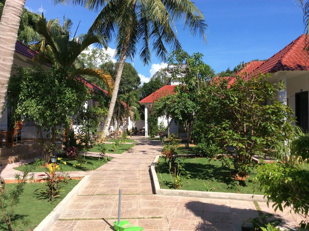 Hoan Thien My Bungalow Phú Quốc-sziget Kültér fotó