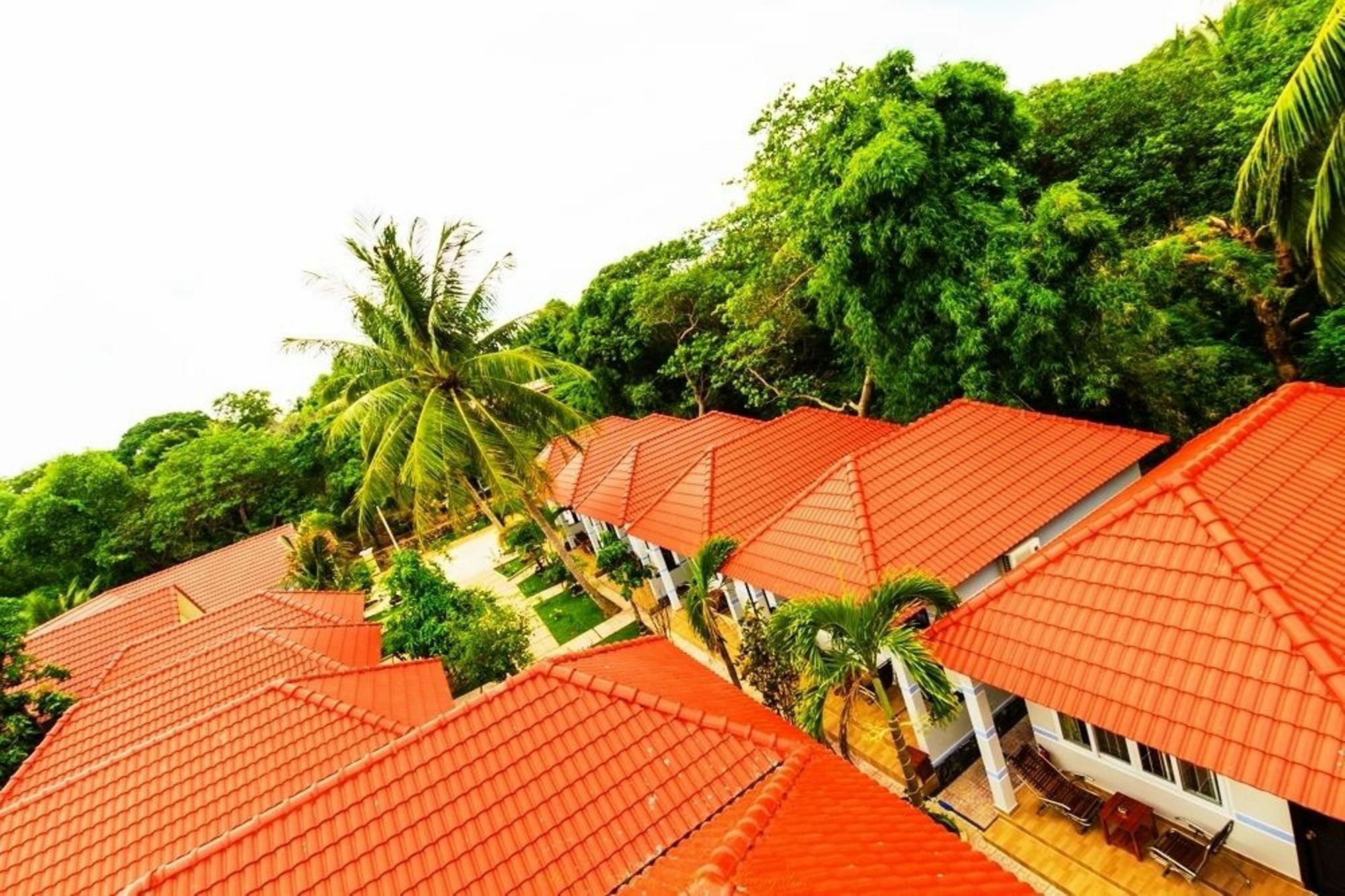 Hoan Thien My Bungalow Phú Quốc-sziget Kültér fotó