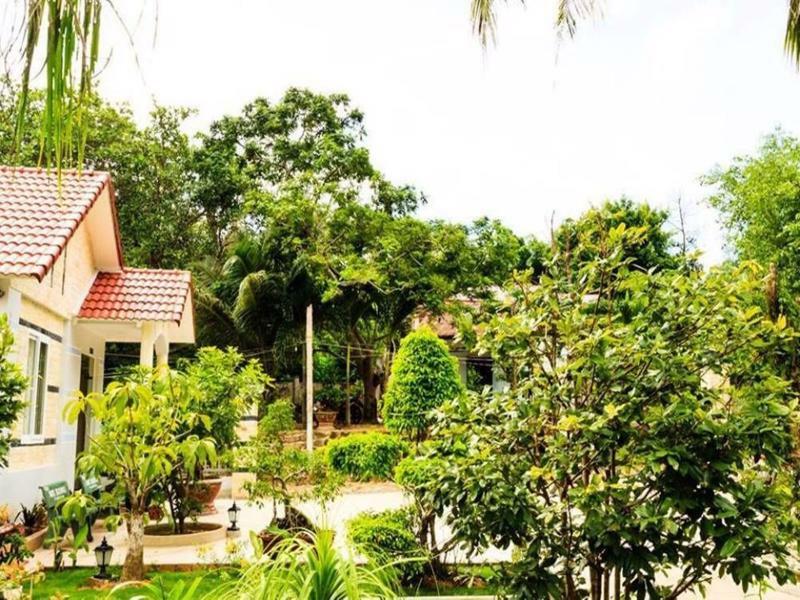 Hoan Thien My Bungalow Phú Quốc-sziget Kültér fotó