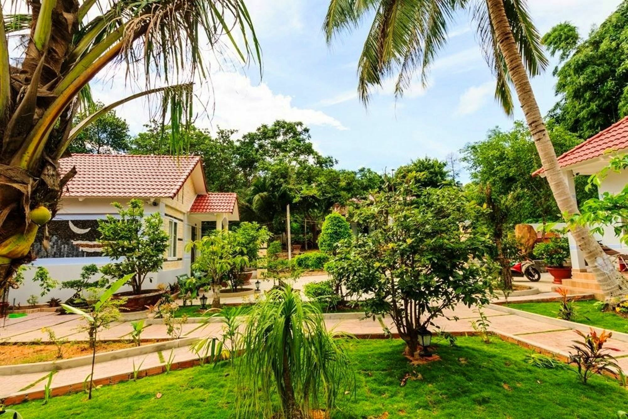 Hoan Thien My Bungalow Phú Quốc-sziget Kültér fotó
