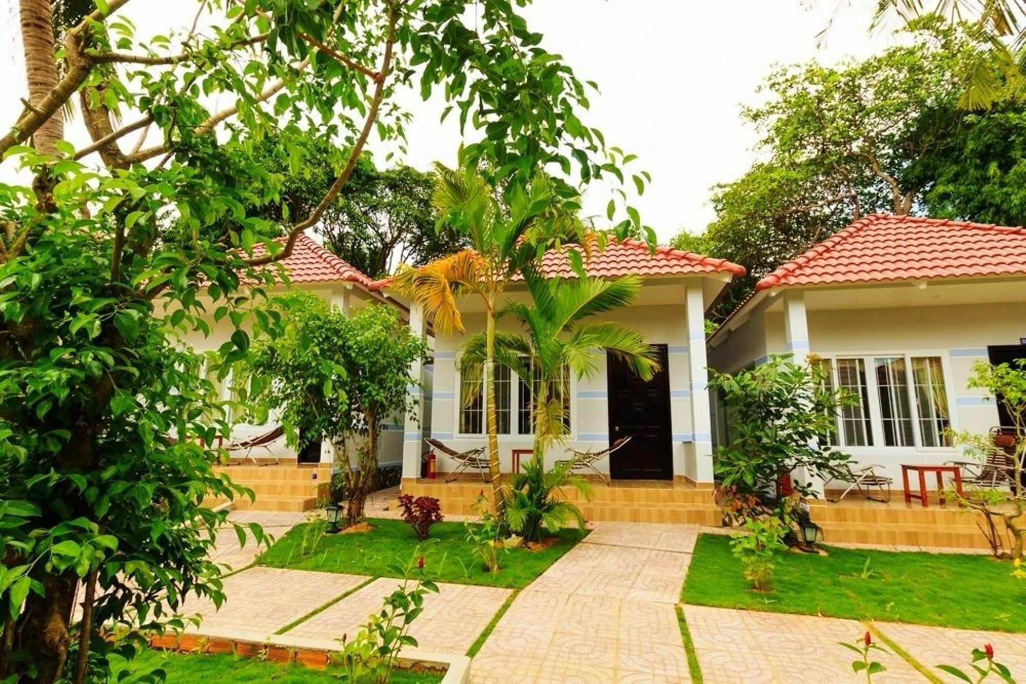 Hoan Thien My Bungalow Phú Quốc-sziget Kültér fotó