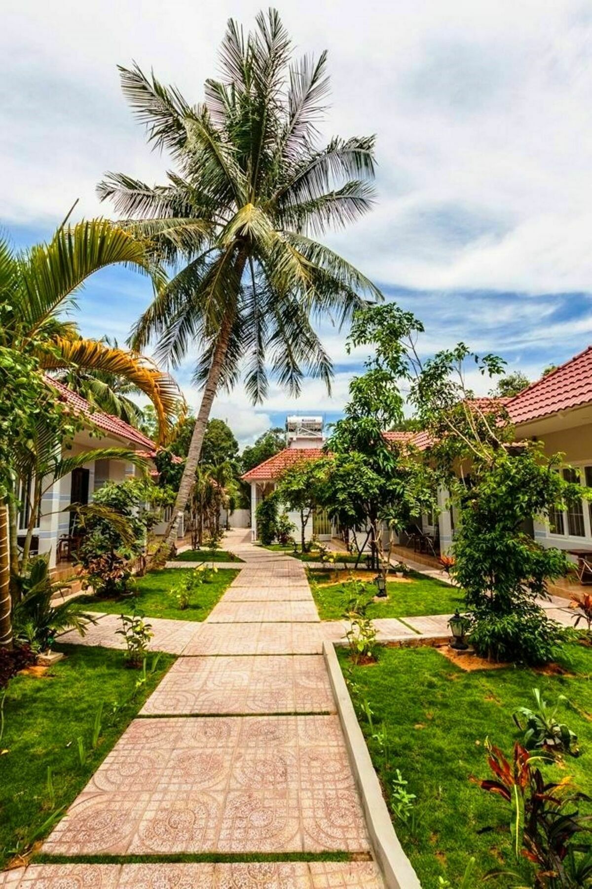 Hoan Thien My Bungalow Phú Quốc-sziget Kültér fotó